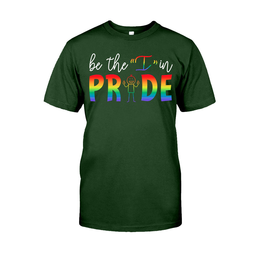 Be The I In Pride - LGBT Support T-shirt And Hoodie
