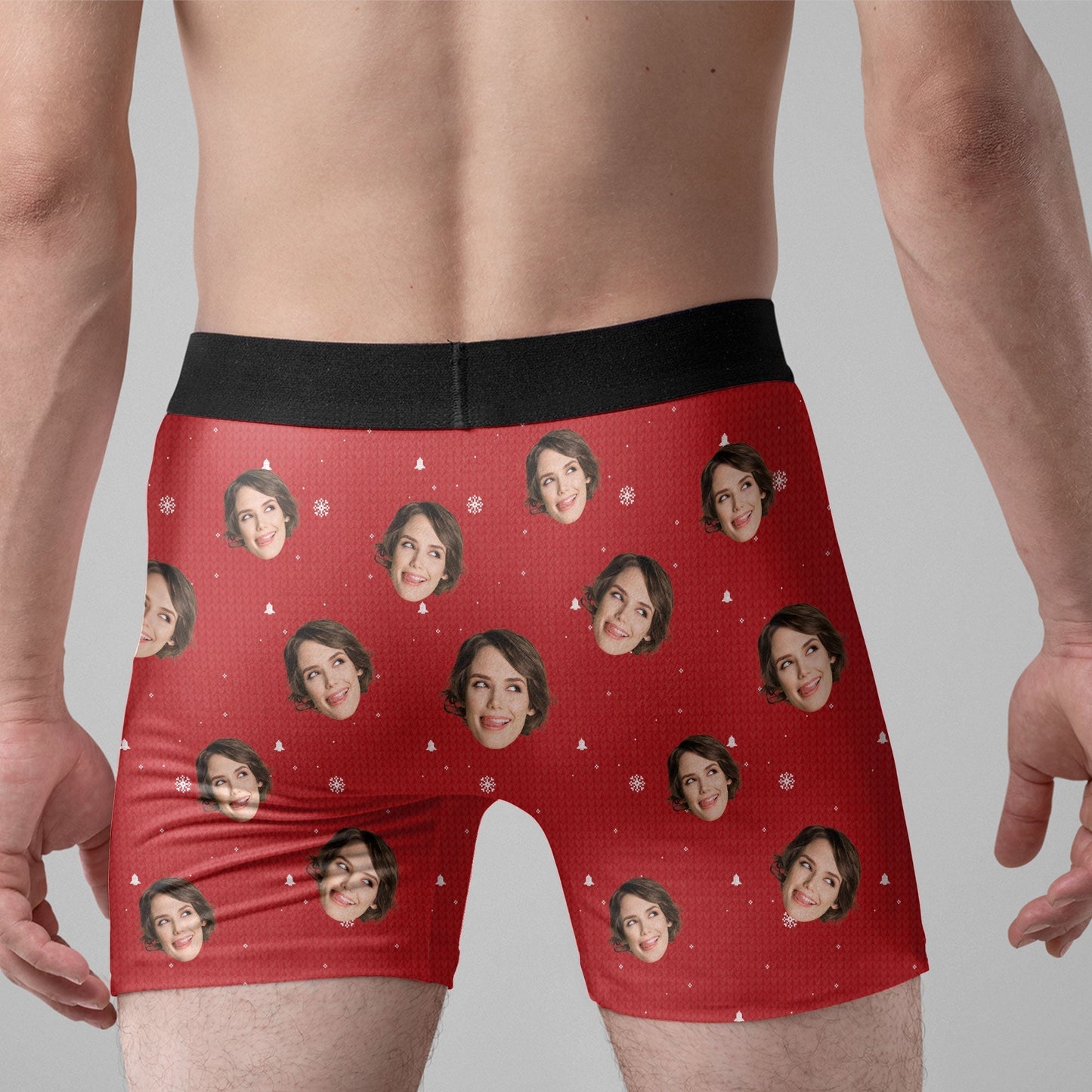 Only Wife Can Play with My Balls – Funny Personalized Boxer Briefs for Him, Perfect Christmas Gift