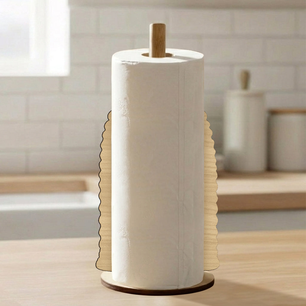 Love Baking, Baker Gift - Personalized Baking Paper Towel Stand