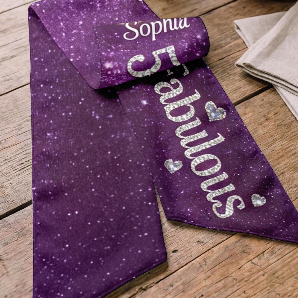 Birthday Girl/Boy Sash - Personalized Birthday Decorative Sash/ Ribbon