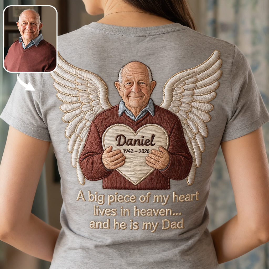 In Loving Memory - Personalized Memorial All Over Shirt