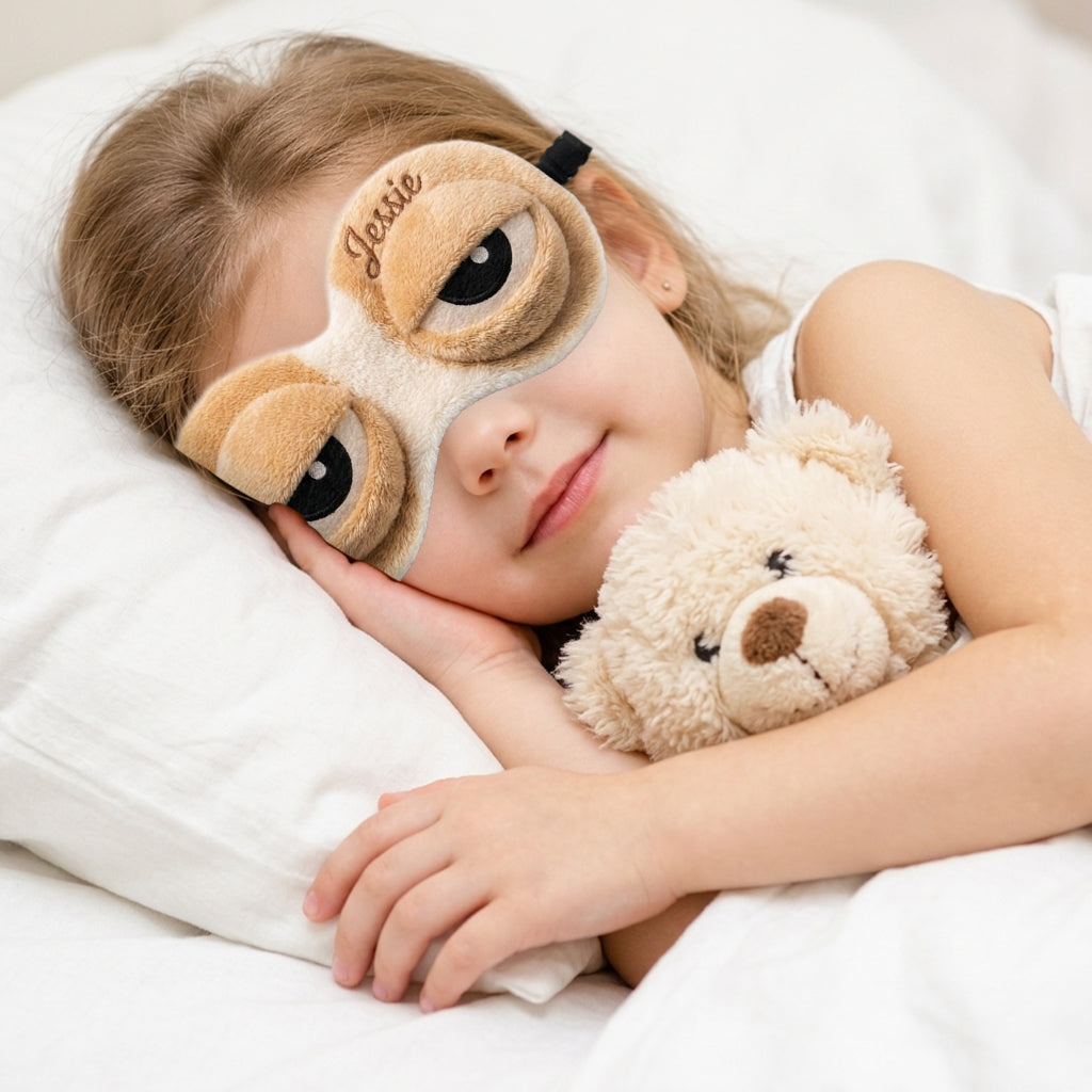 Funny Sleepy Pet - Personalized Dog Cooling Sleep Mask