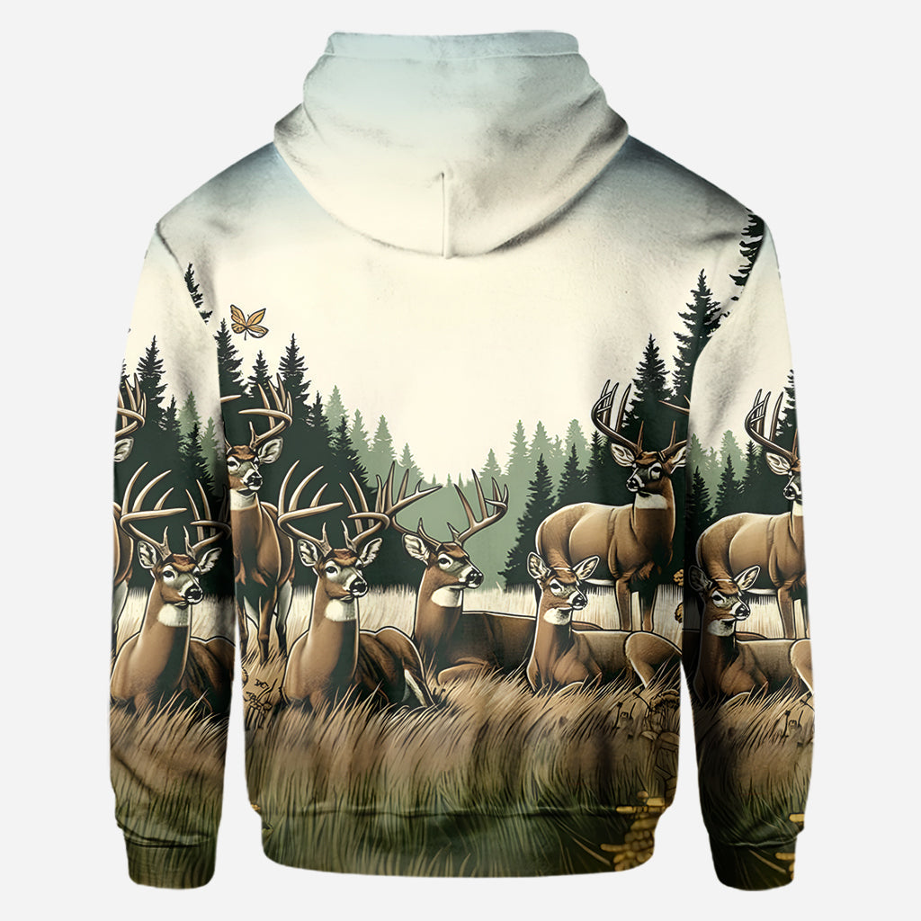 Hunting Season - Personalized Hunting All Over Shirt