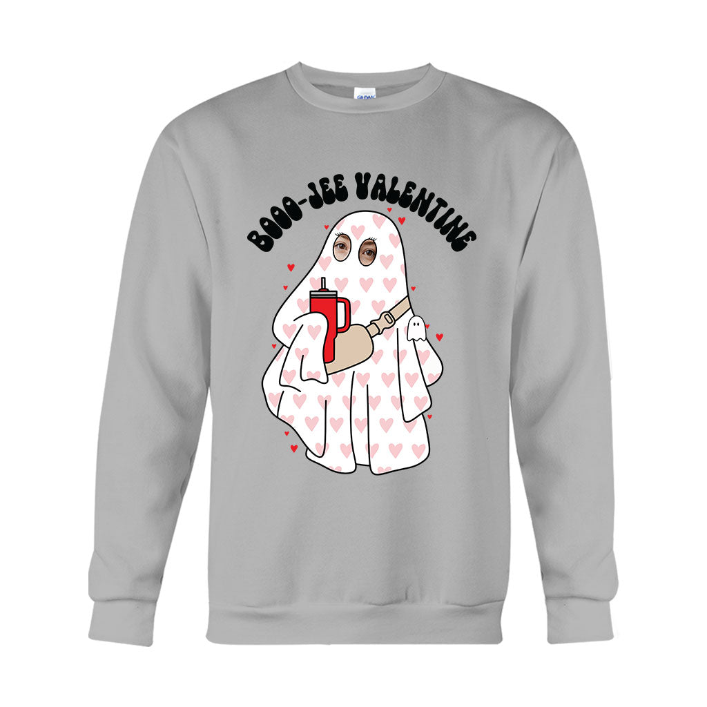 Boo Jee Valentine - Personalized T-shirt And Hoodie