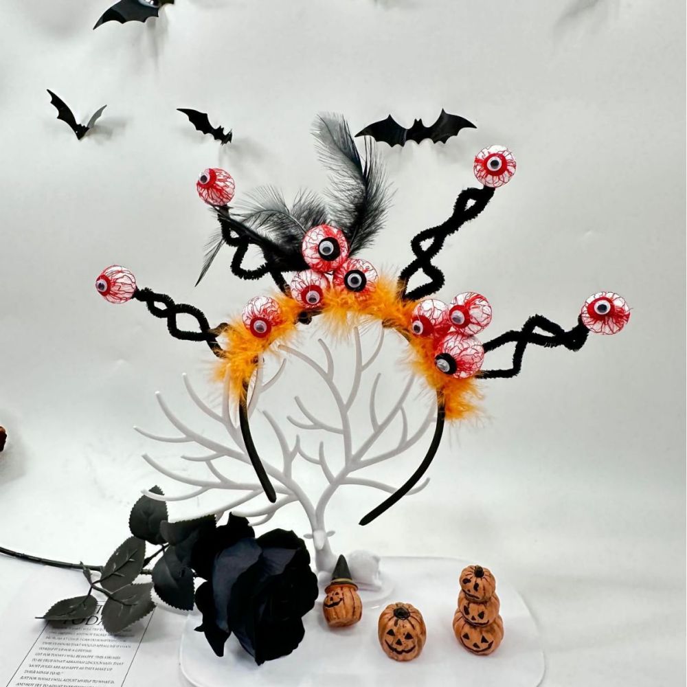 Happy Halloween - Halloween Ghost Eye Ball Headbands