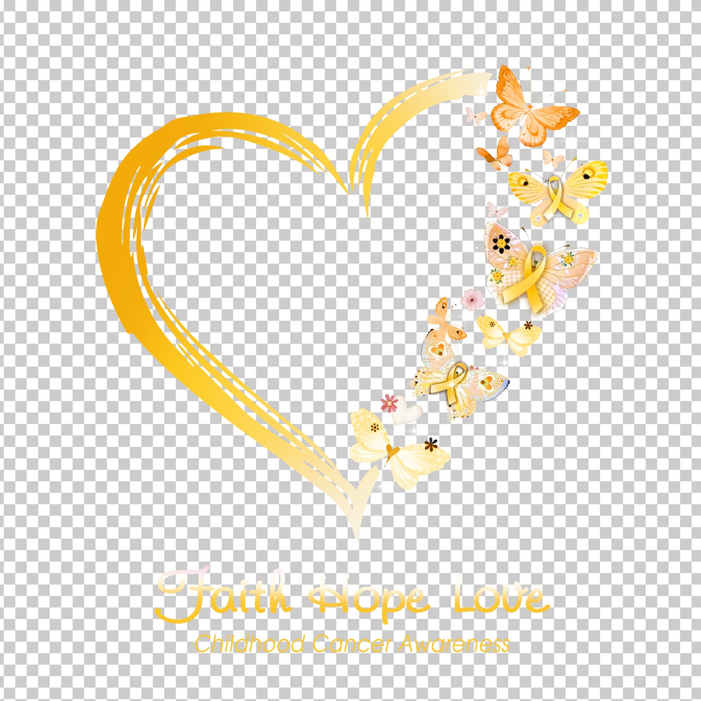 CHILDHOOD CANCER AWARENESS 70