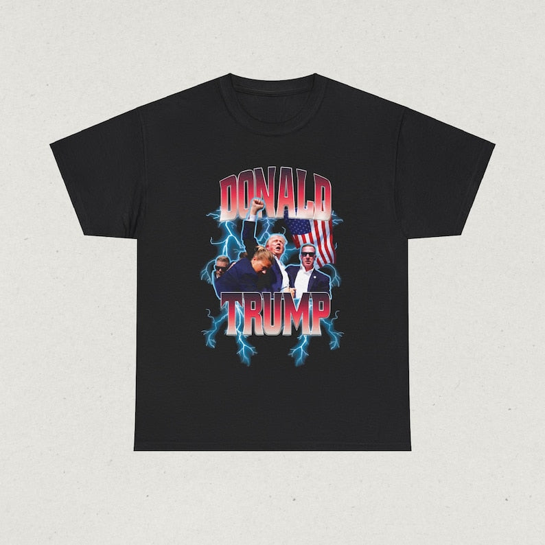 Donald Trump Assassination T-shirt & Hoodie 0924