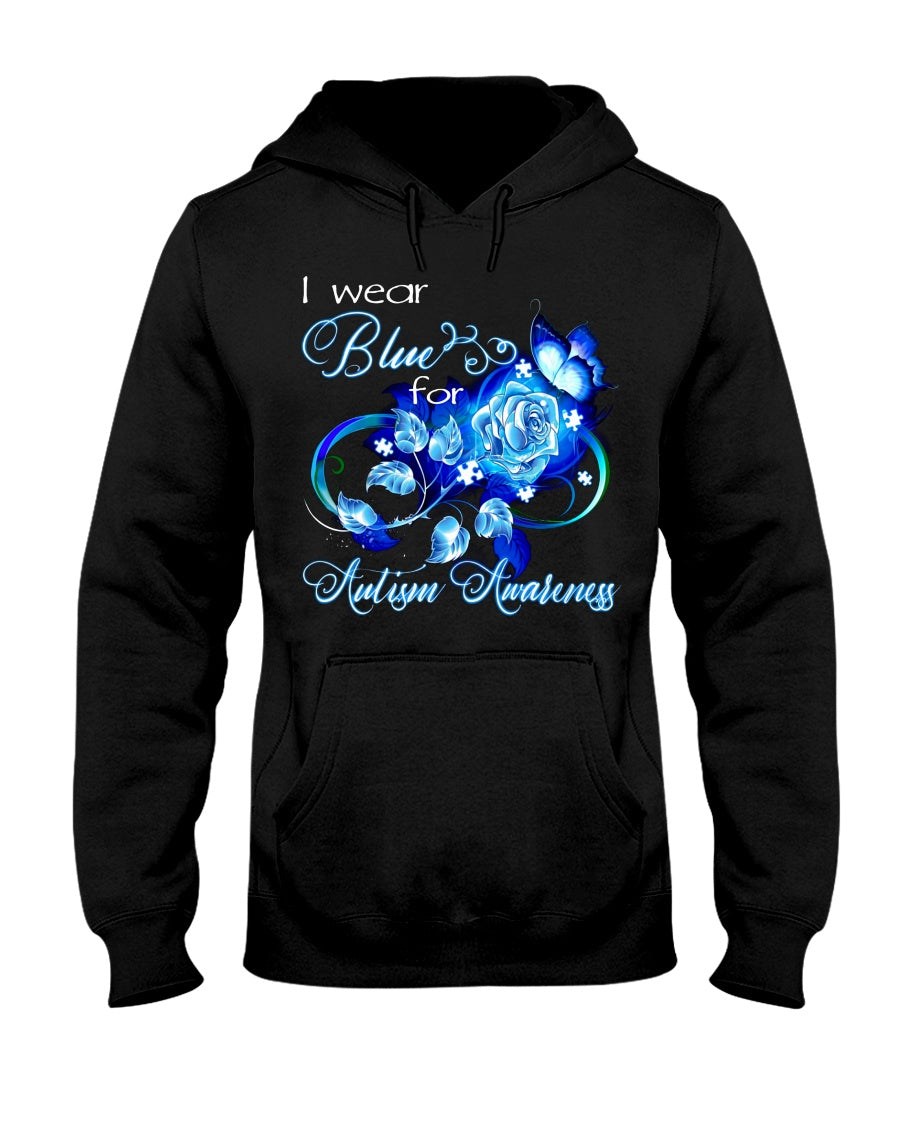 I Wear Blue For - Autism Awareness T-shirt and Hoodie 0921