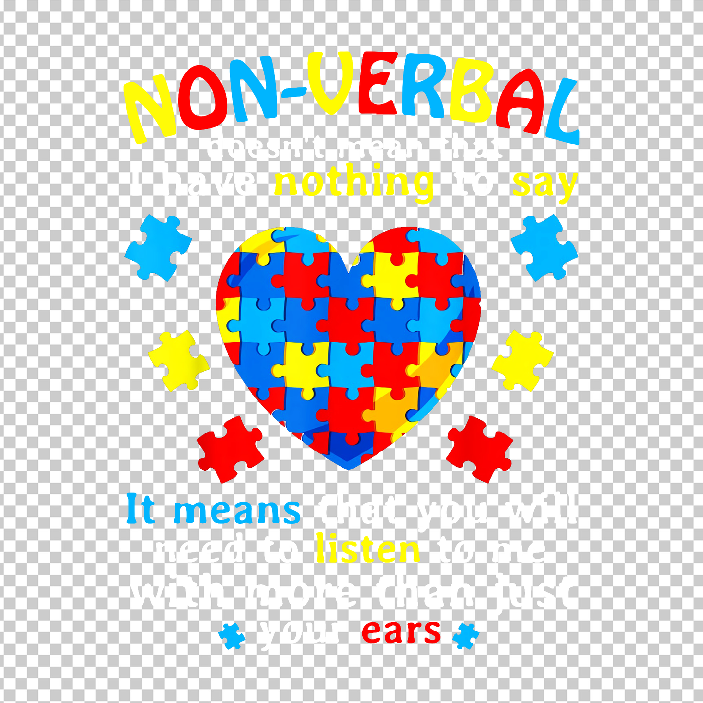 AUTISM AWARENESS 736