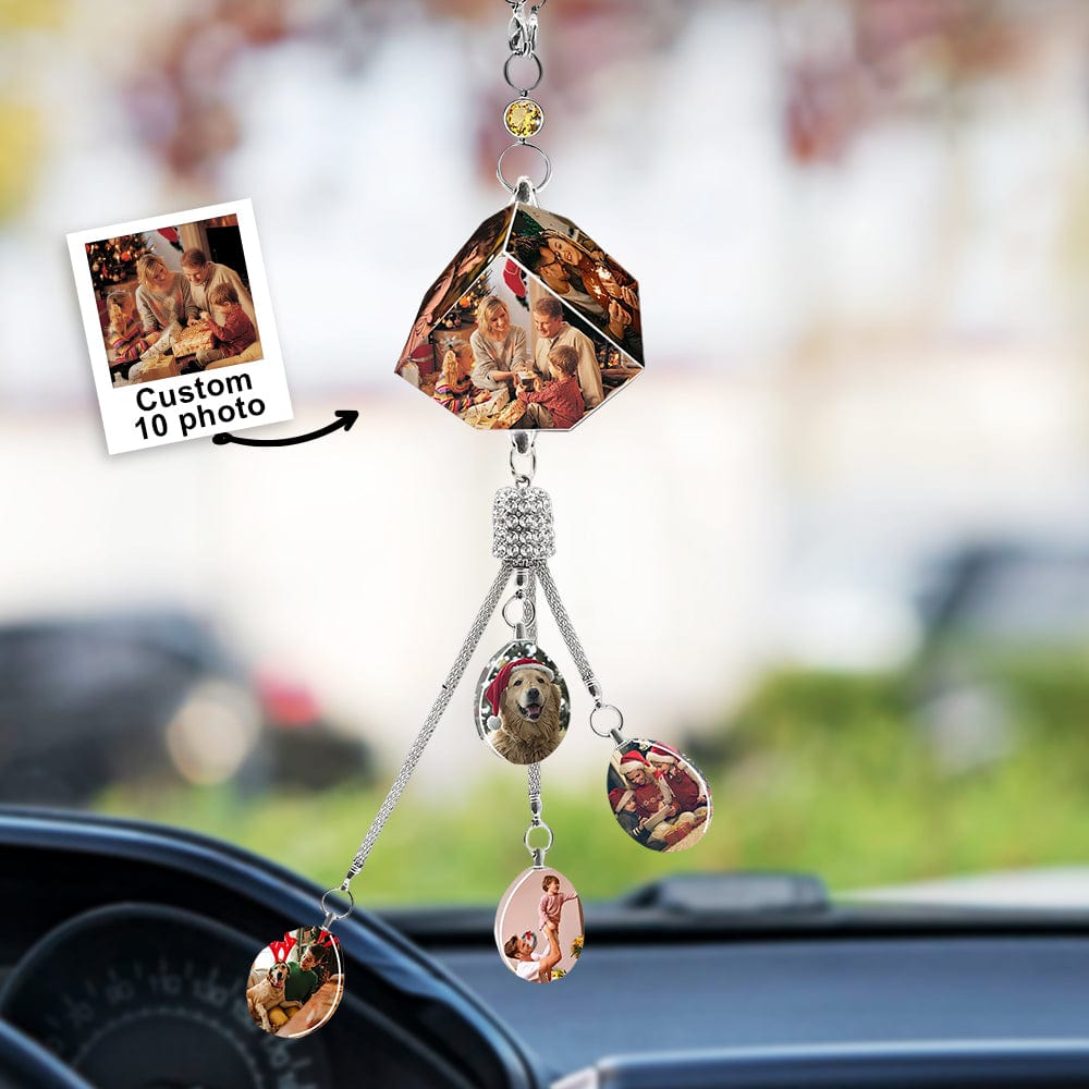 Any Photos - Personalized Any Photo Car Ornament