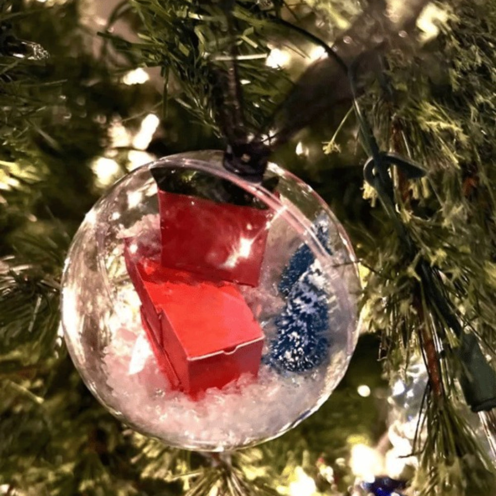 Funny Packages Christmas Ornament