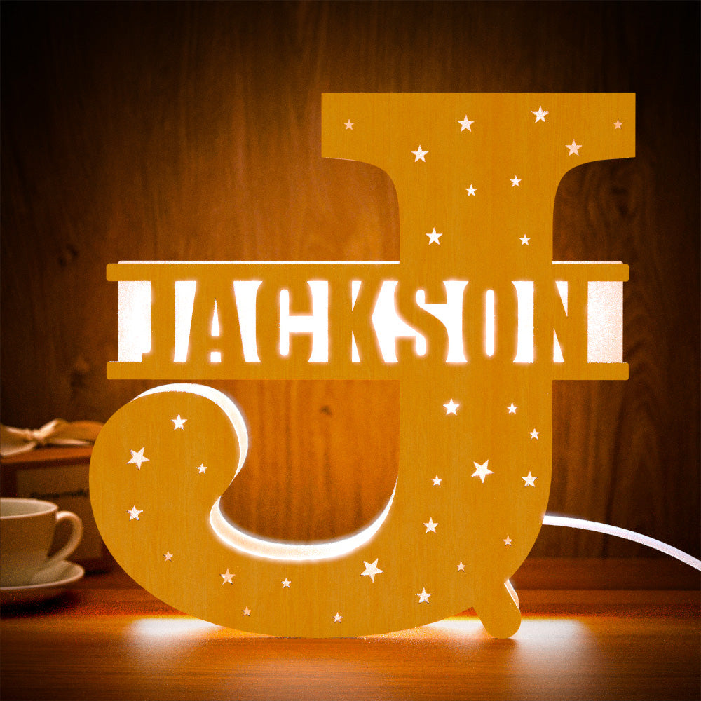 Any Name Letter - Personalized Name Letter Lamp