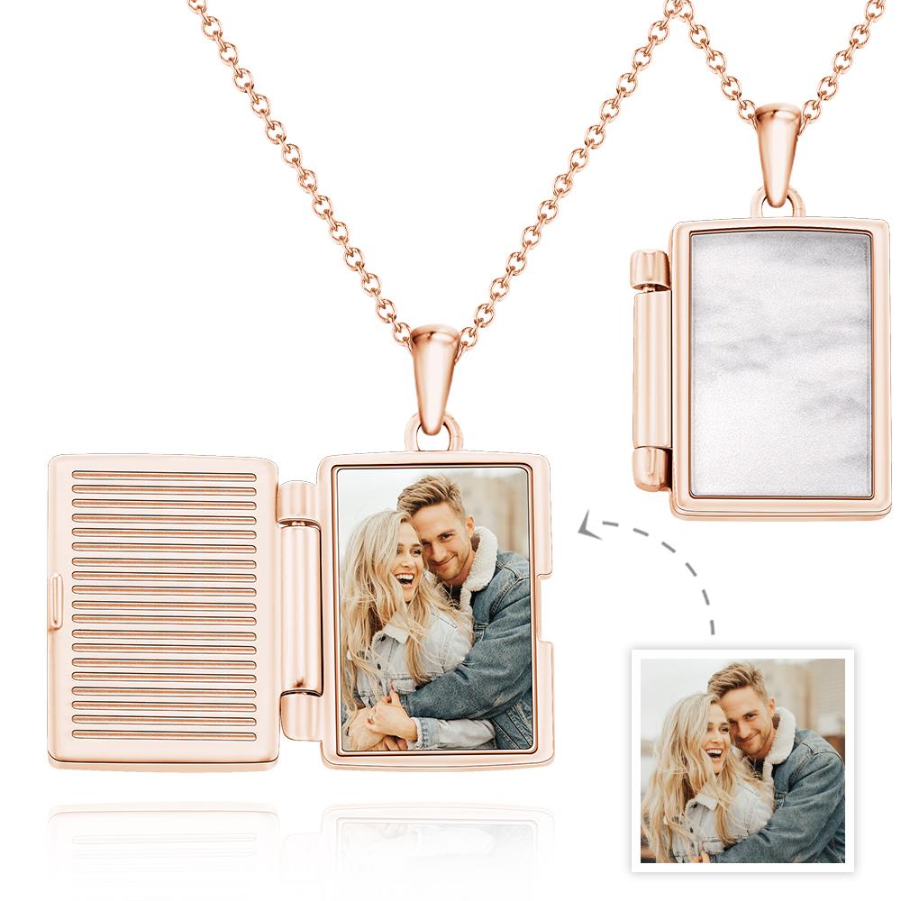 Any Photo Window - Personalized Photo Window Necklace