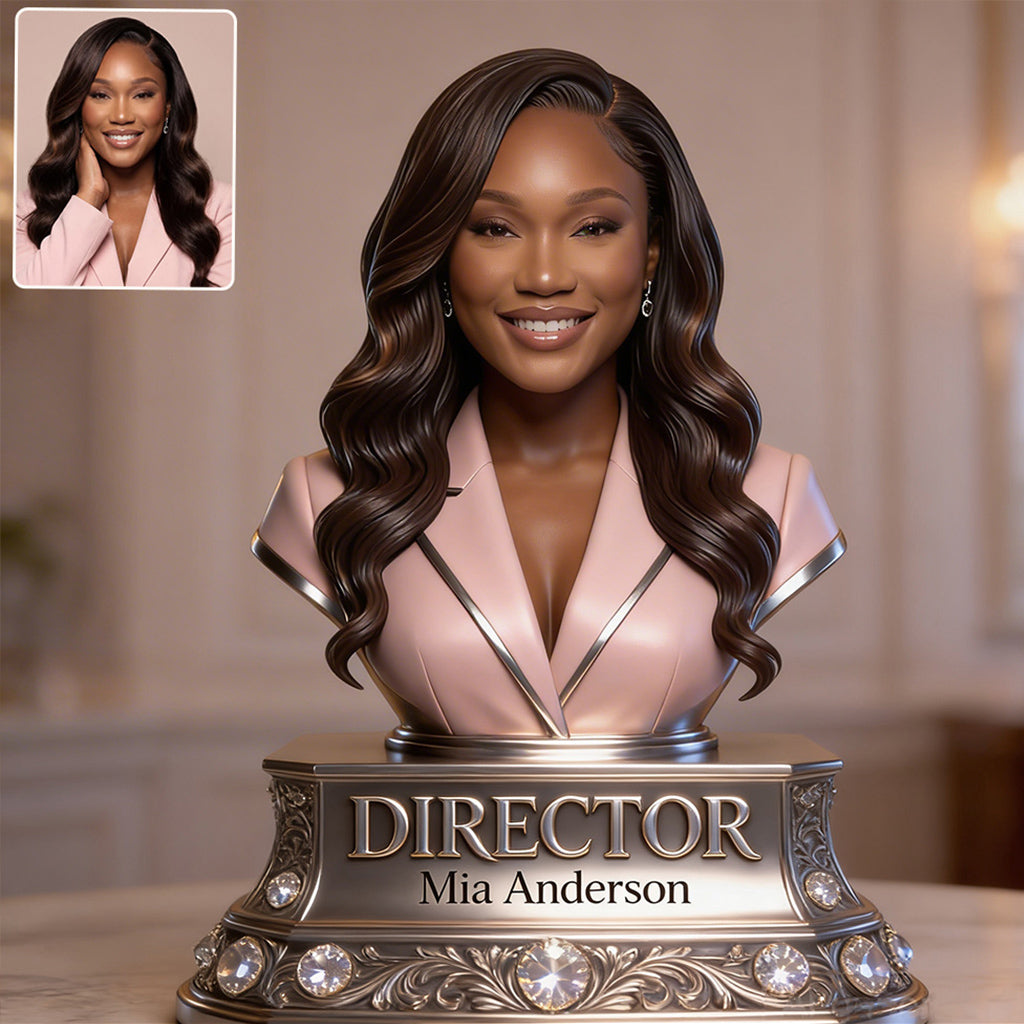 Custom Any Photo - Personalized Colleague Custom Shaped Acrylic Plaque