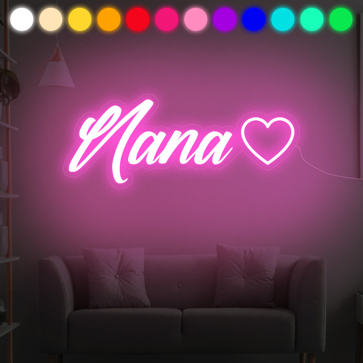 Custom Text - Personalized Grandma Neon Sign