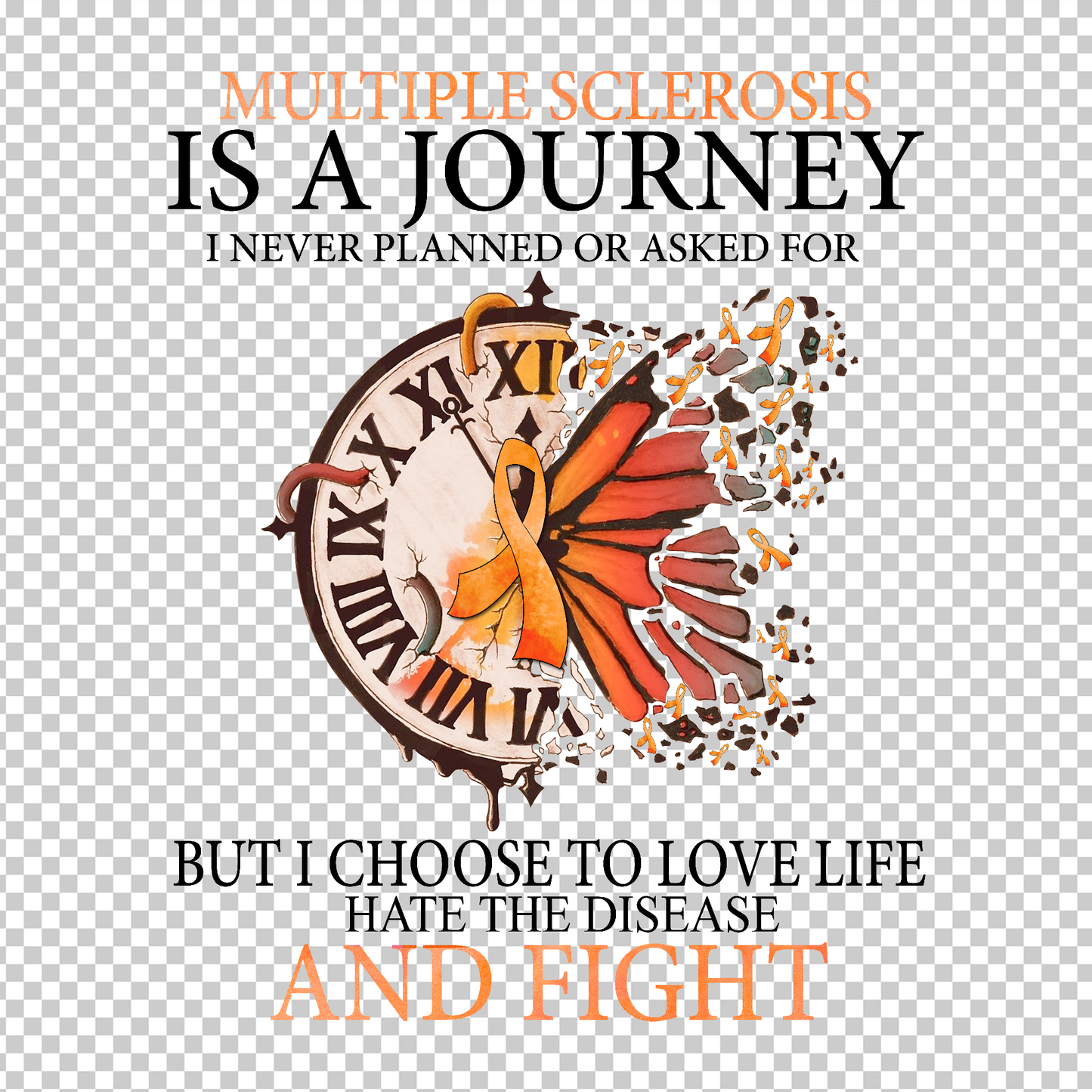 MULTIPLE SCLEROSIS AWARENESS 70