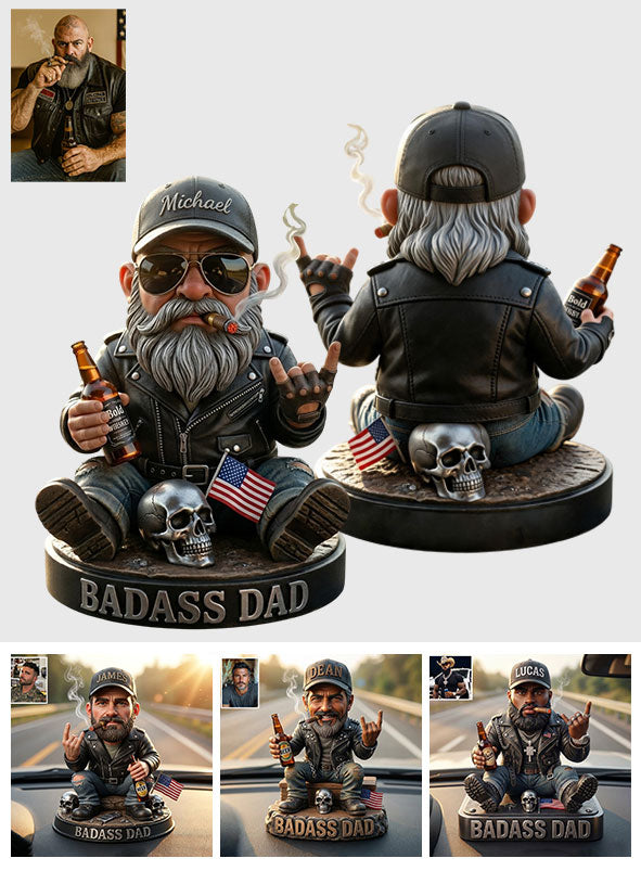 Cool Dad - Personalized Father Premium 3D Figurine