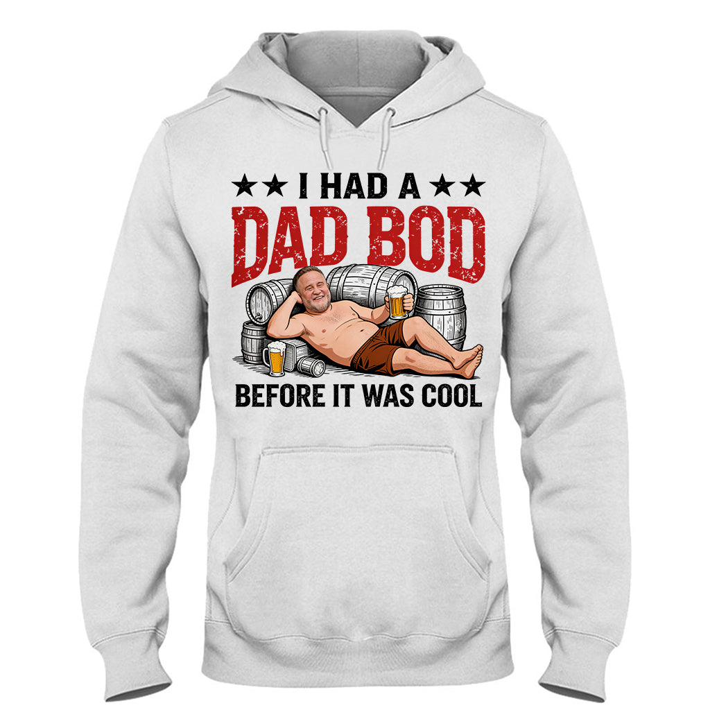Funny Father Gift Idea - Personalized Father T-shirt And Hoodie