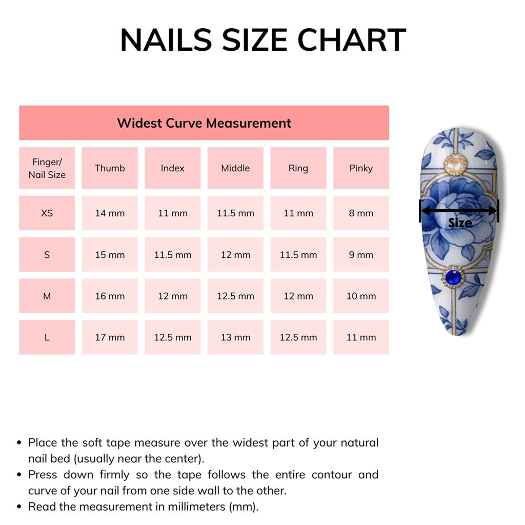 Custom Any Letter - Personalized Self Love Press On Nails