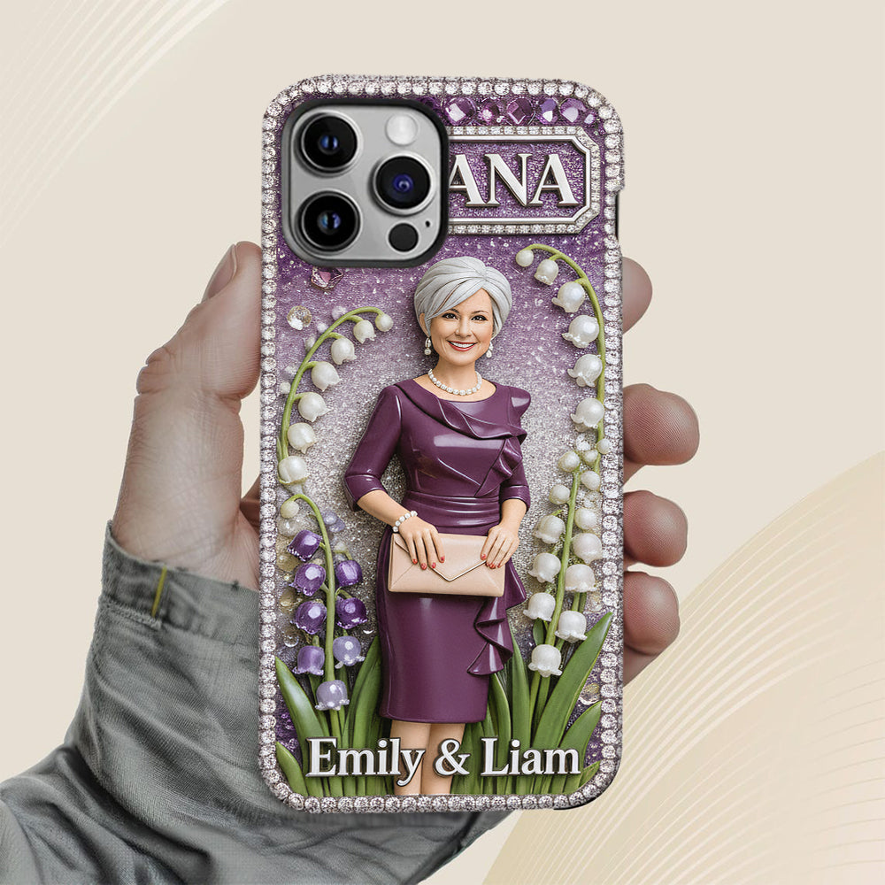 Custom Any Photo, Any Title - Personalized Mother Full Print Phone Case