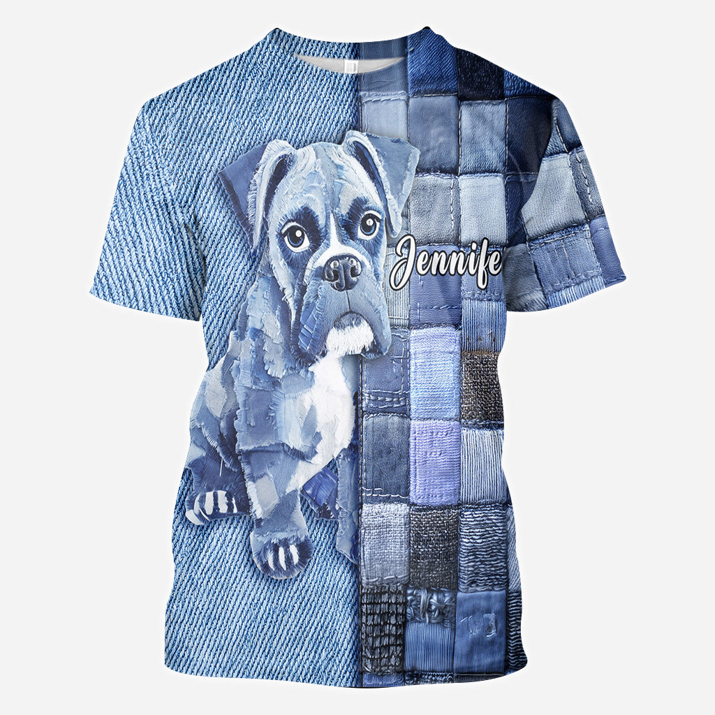 Love Boxer - Personalized Dog All Over Shirt