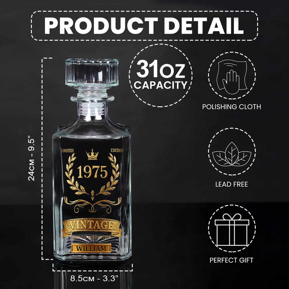 Gift For Whiskey Lovers Whisky Whiskey Decanter Set