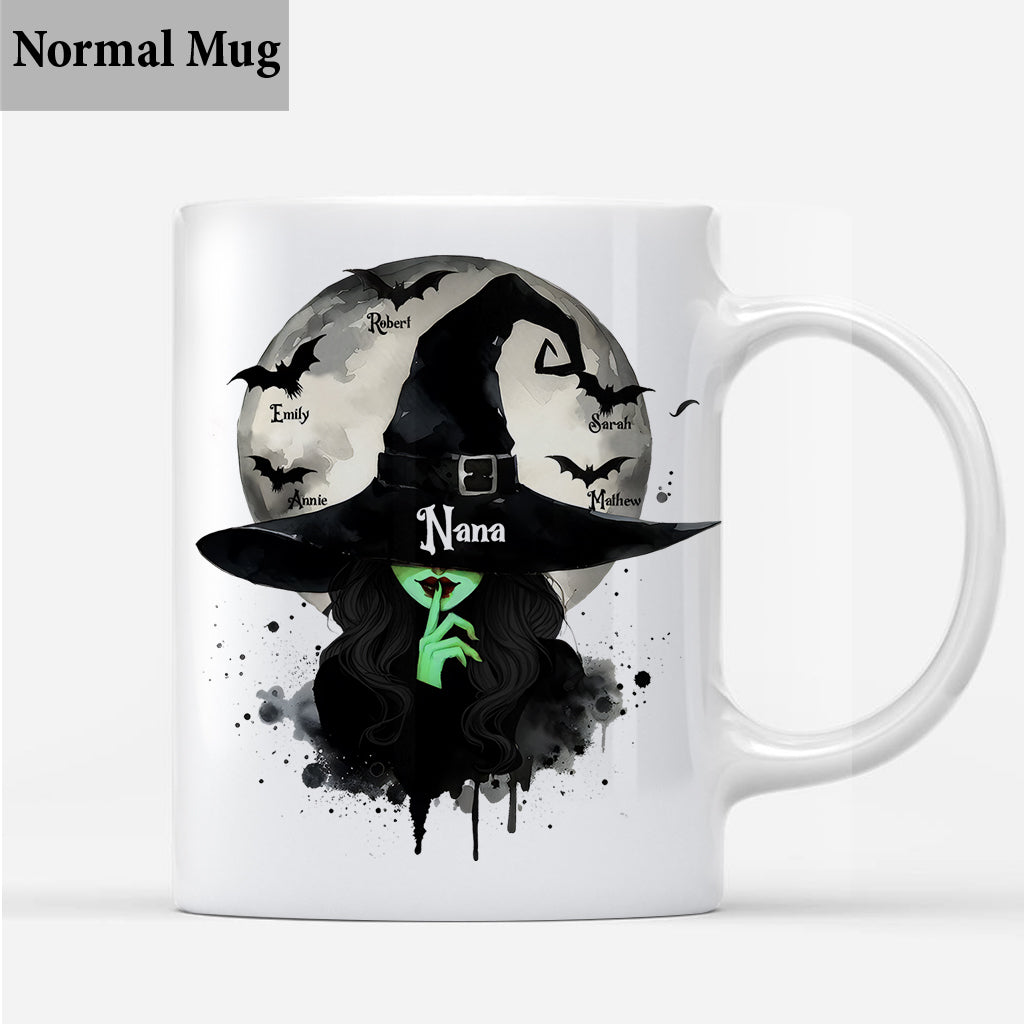 Grandma - Personalized Grandma Mug