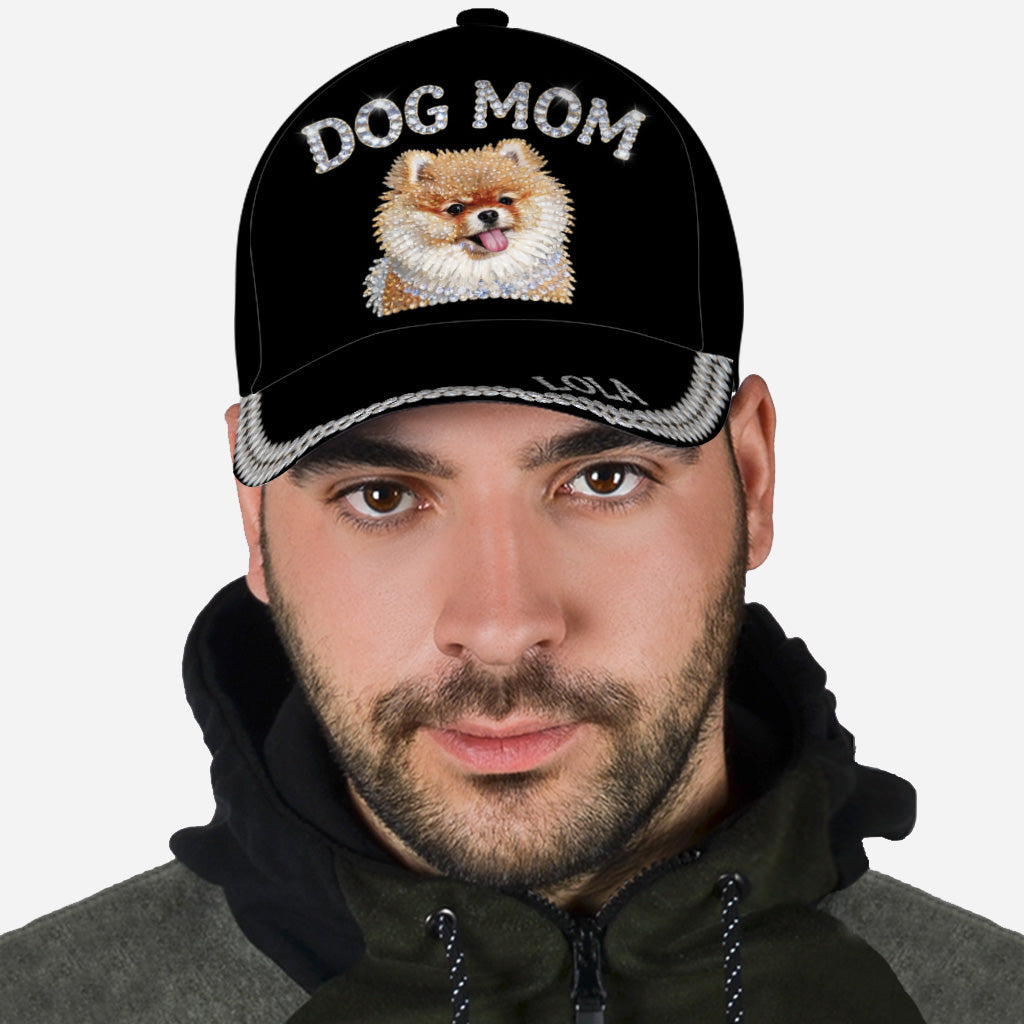 Dog Mom Unique Gift - Personalized Dog Classic Cap