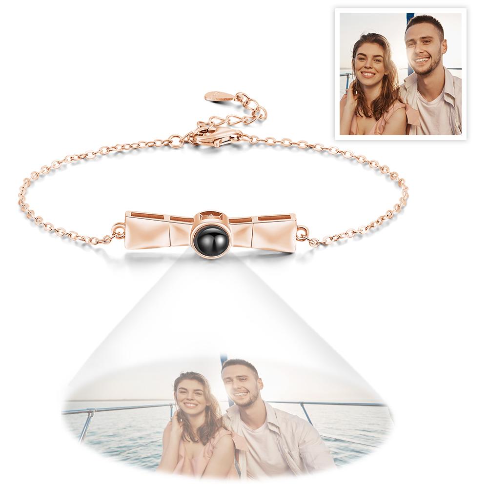 Any Photo - Personalized Simple Projection Bracelet