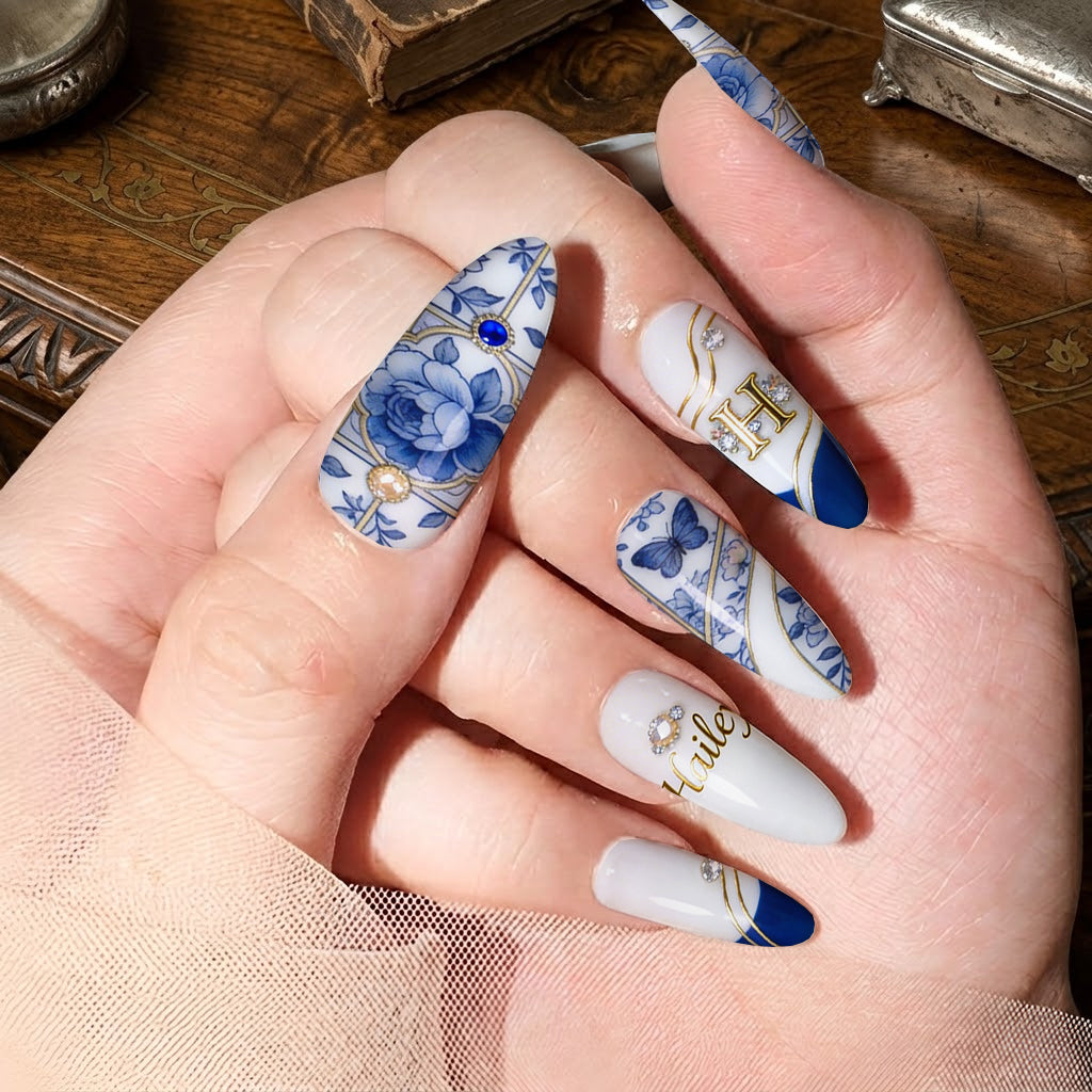 Custom Any Letter - Personalized Self Love Press On Nails