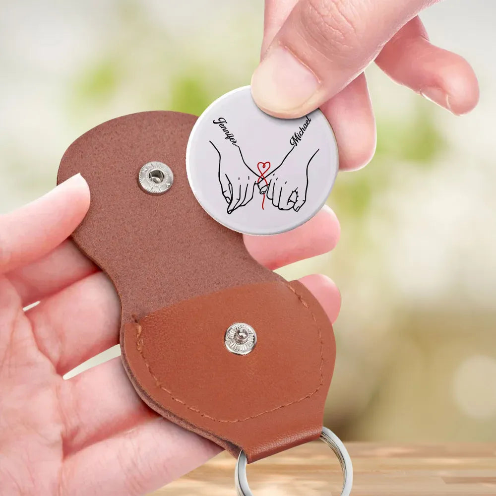 Pocket Hug Keepsake for My Man I Love You Quote Token Thoughtful Everyday Carry Love Gift Personalized Just for Him