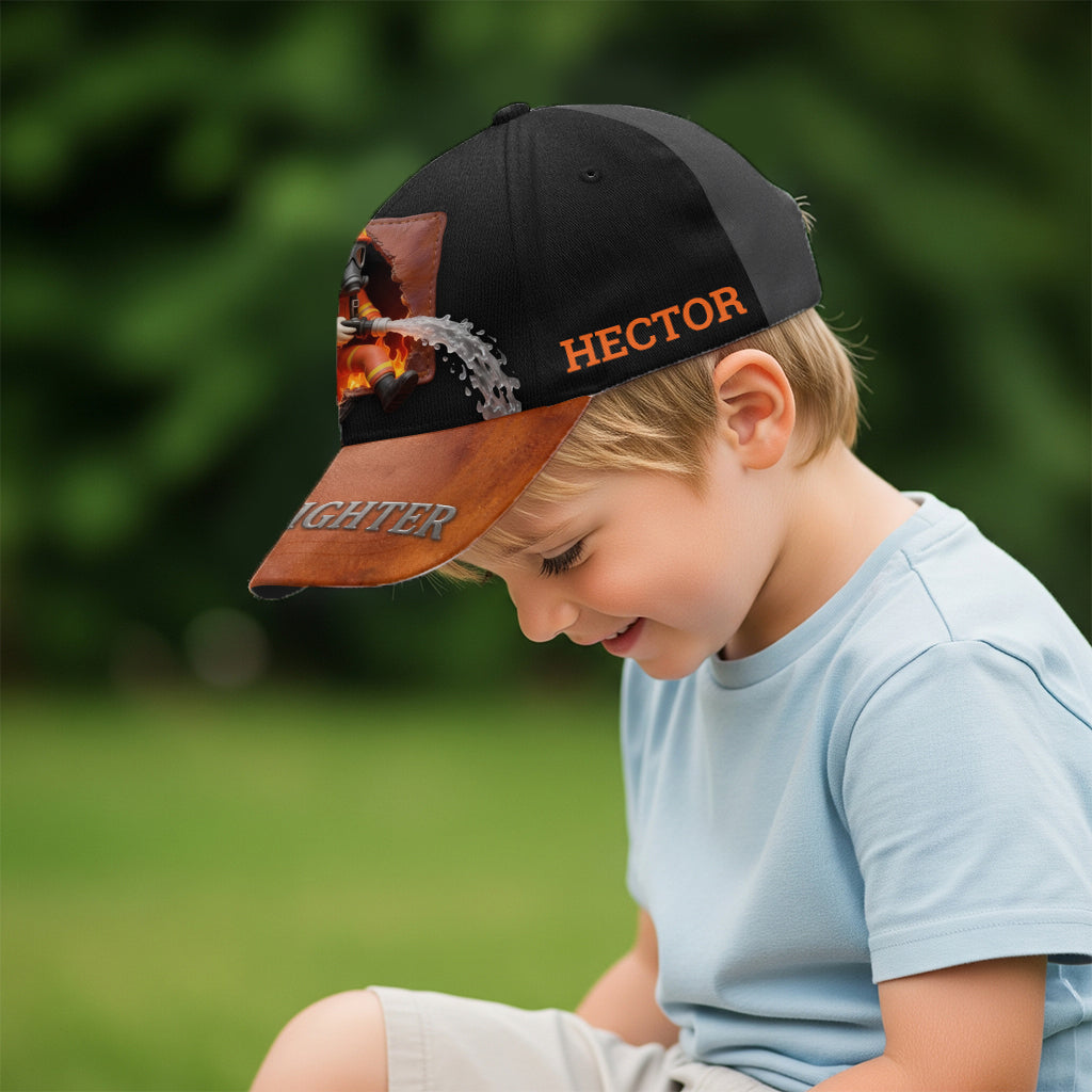 Cool Firefighter - Personalized Firefighter Classic Cap