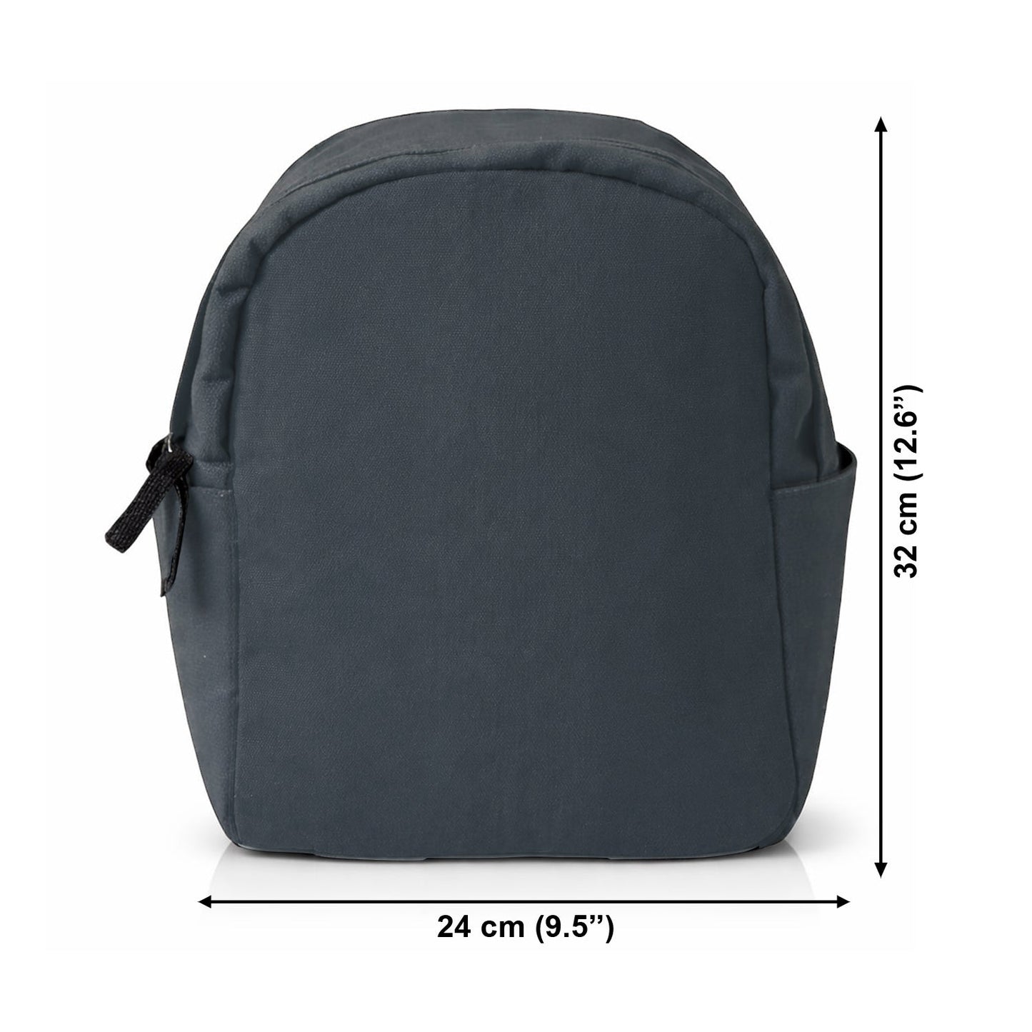 Custom From Photo And Vehicle - Personalized Kid Changeable Leather Patch Backpack