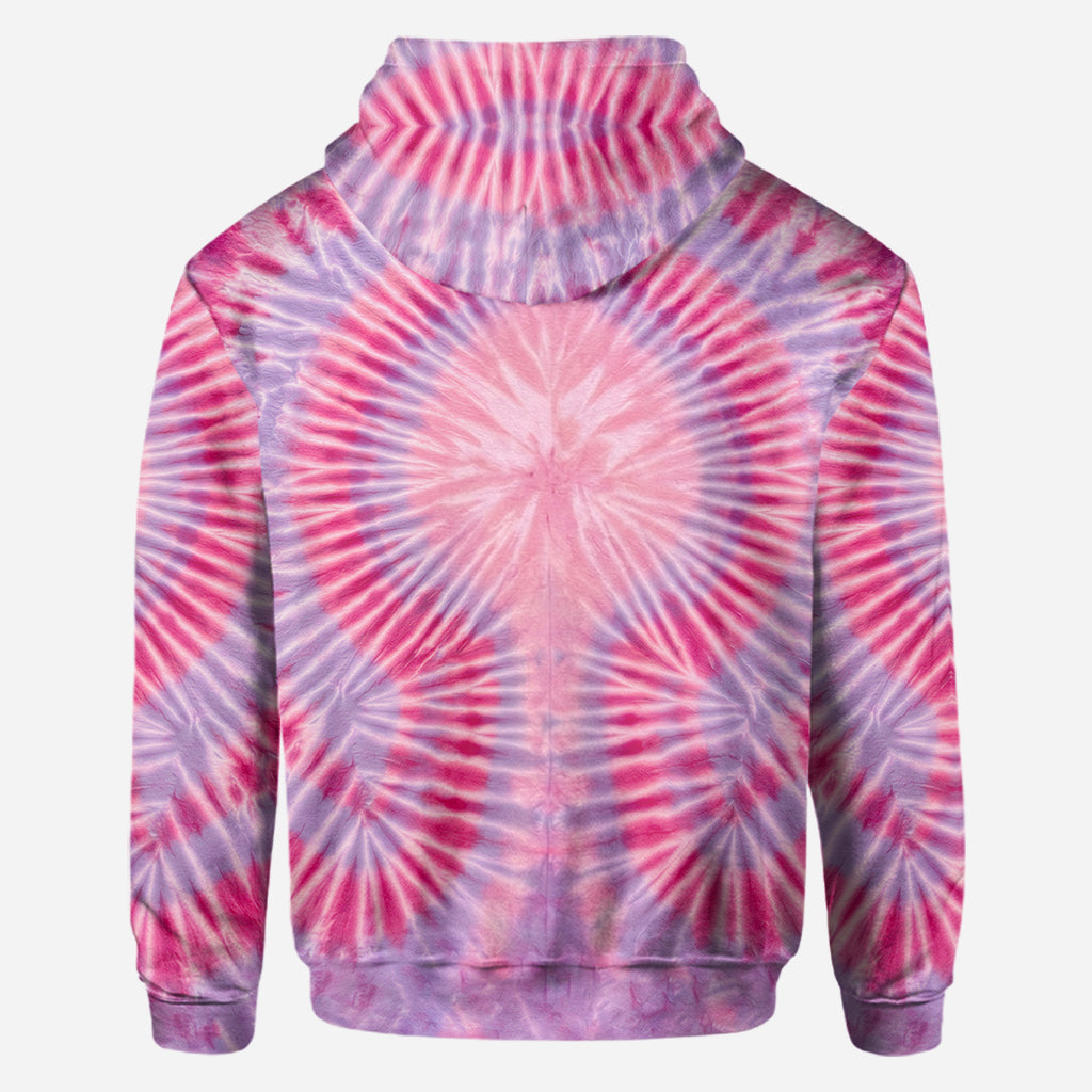 Chill Flamingo Tie Dye Shirt - Personalized Flamingo All Over Shirt
