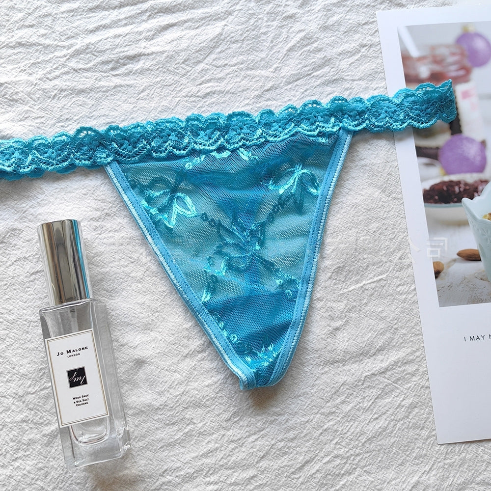 Customizable Sexy Women's Thong, Personalized Text Design, Valentine's Day Gift, Romantic Present for Couples