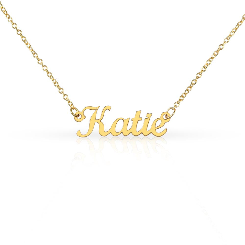 Custom Name Necklace(No Card)