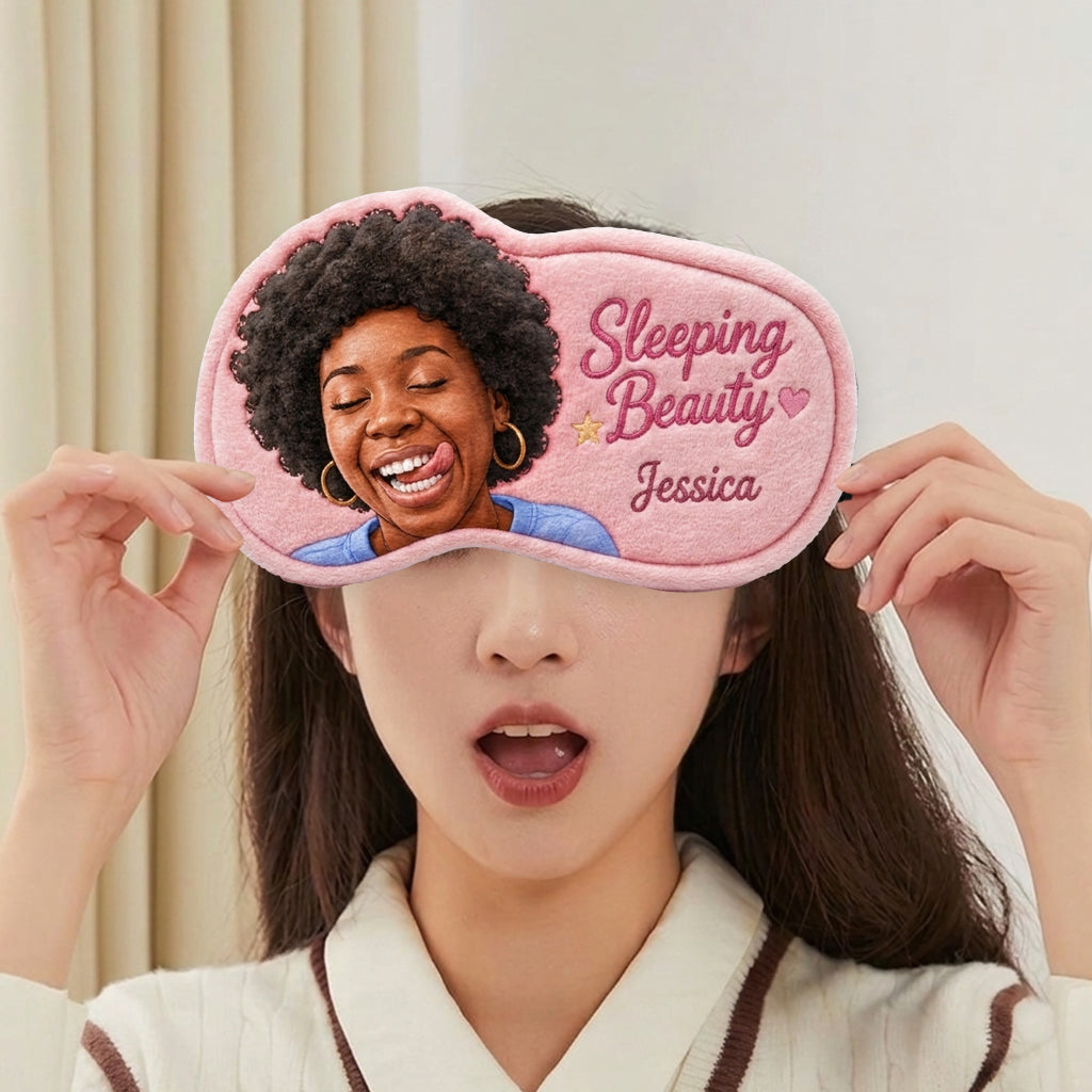 Do Not Disturb - Personalized Colleague Cooling Sleep Mask