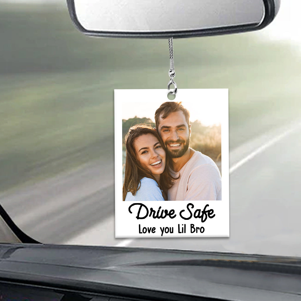 Drive Safe - Personalized Sibling Car Ornament