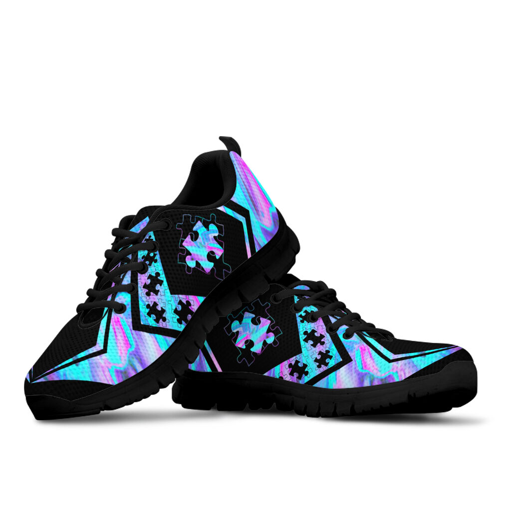 Accept Understand Love Autism Awareness Sneakers 0622