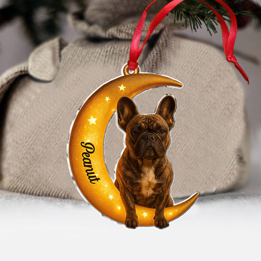 I'm Always With You - Personalized Dog Ornament