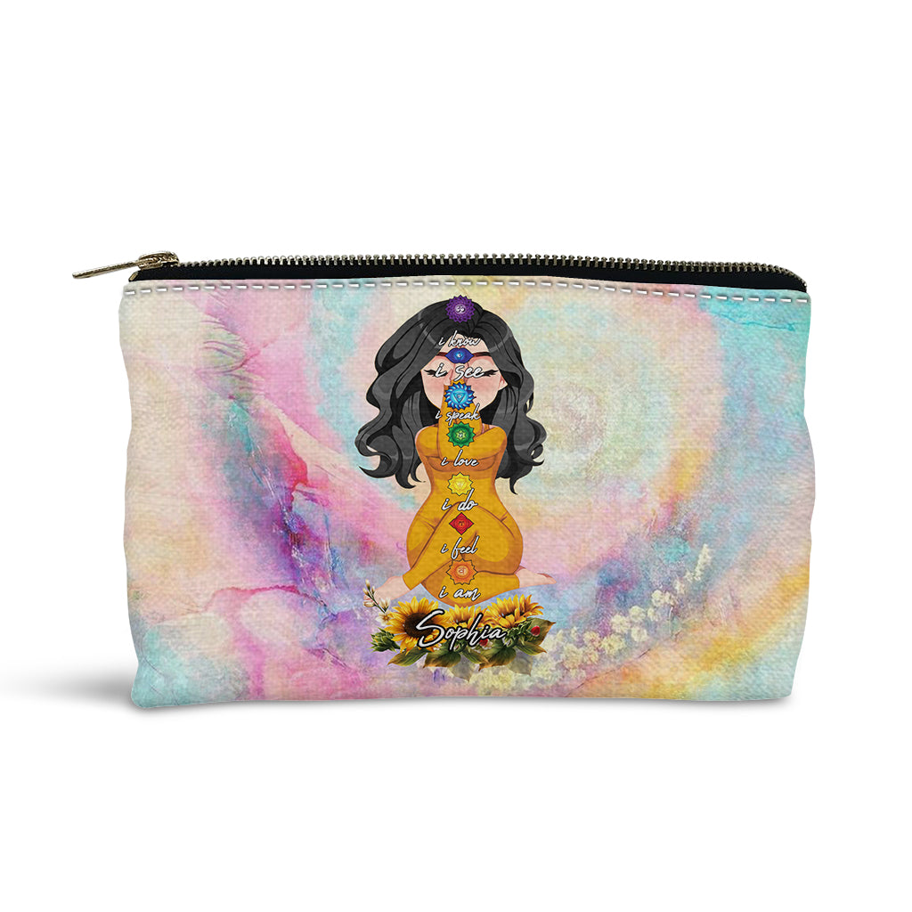 Let That Shit Go - Personalized Yoga Pouch