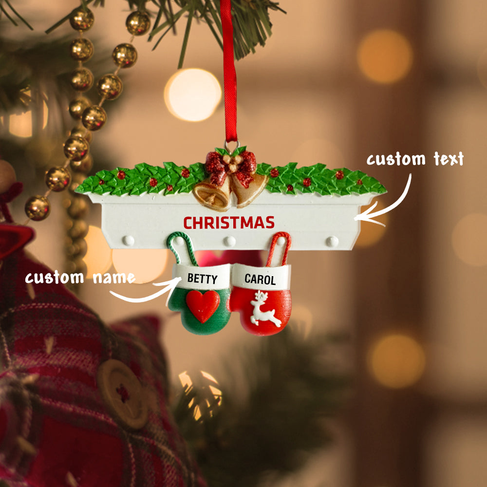Any Family Name - Family gift for anyone - Personalized Family Gift Ornament