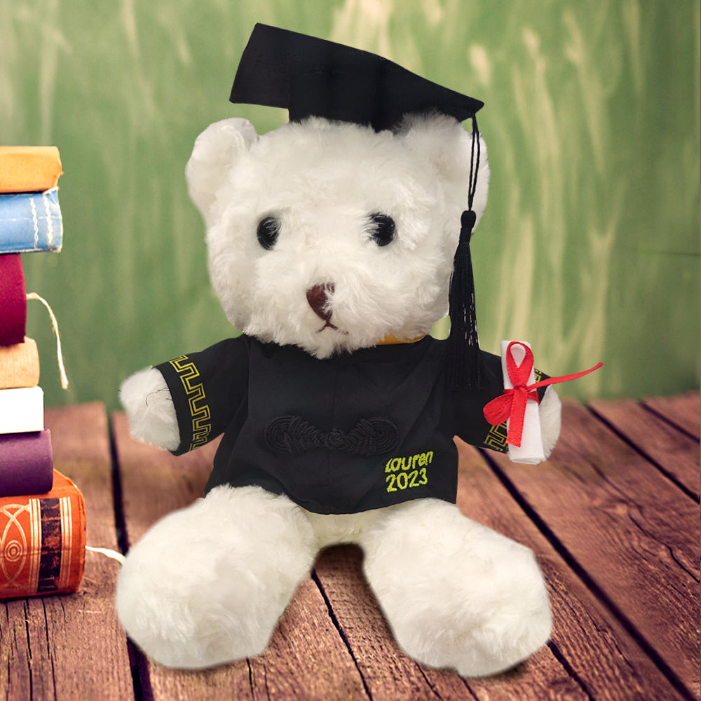 Congratulation You Did It - Personalized Graduation Teddy Bear