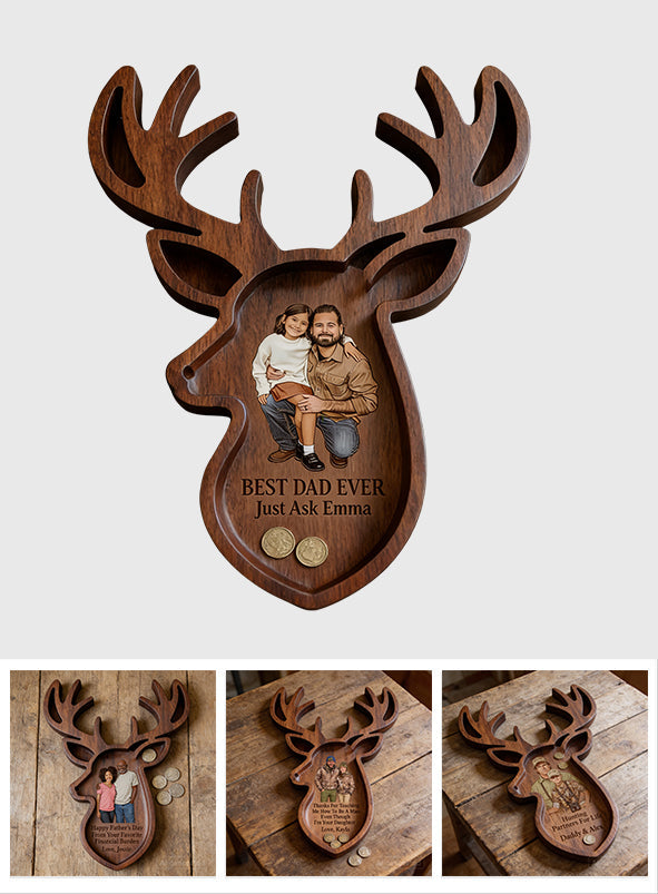 Hunting Dad - Personalized Hunting Catch-All Tray
