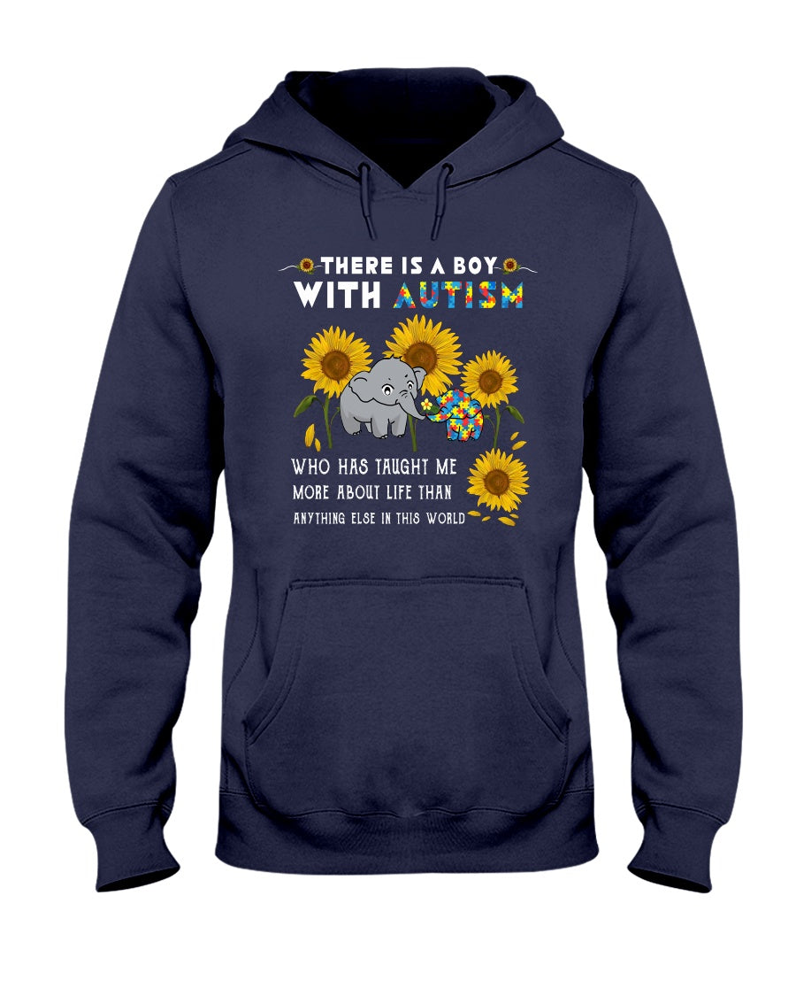 Elephant - Autism Awareness T-shirt and Hoodie 0520
