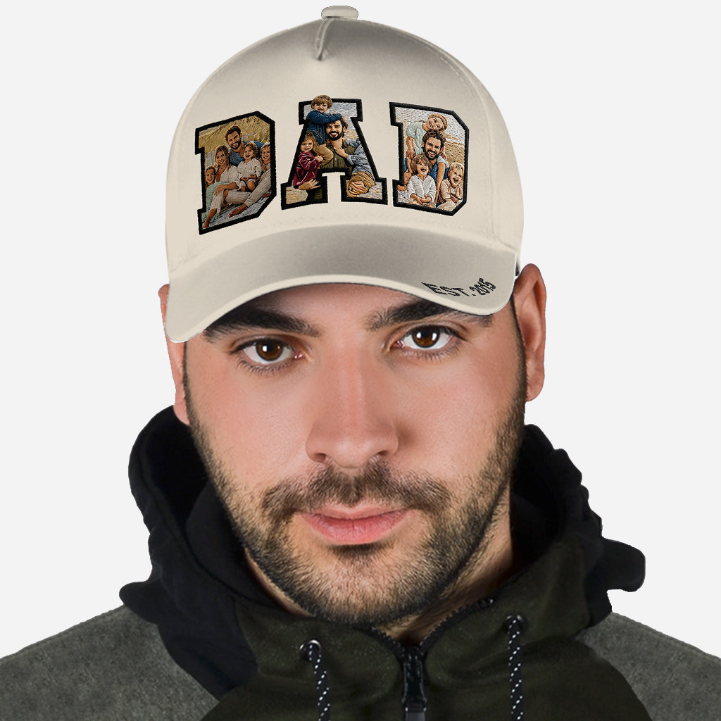 Best Dad Ever - Personalized Father Classic Cap