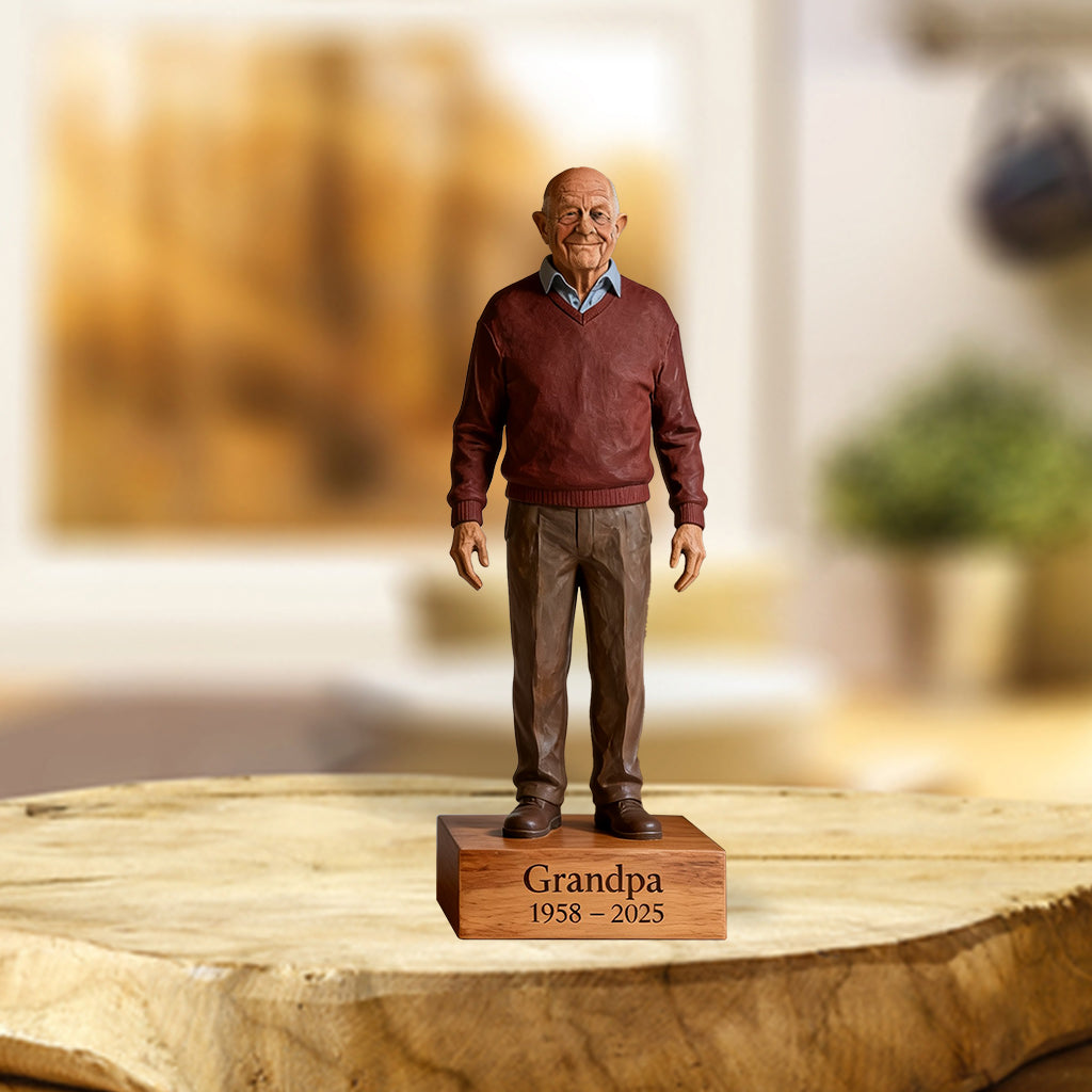Custom From Any Photo - Personalized Memorial Custom Shaped Acrylic Plaque