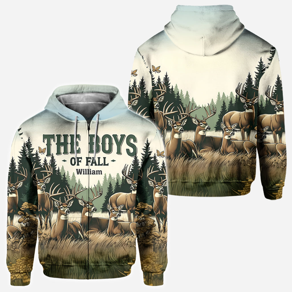 Hunting Season - Personalized Hunting All Over Shirt