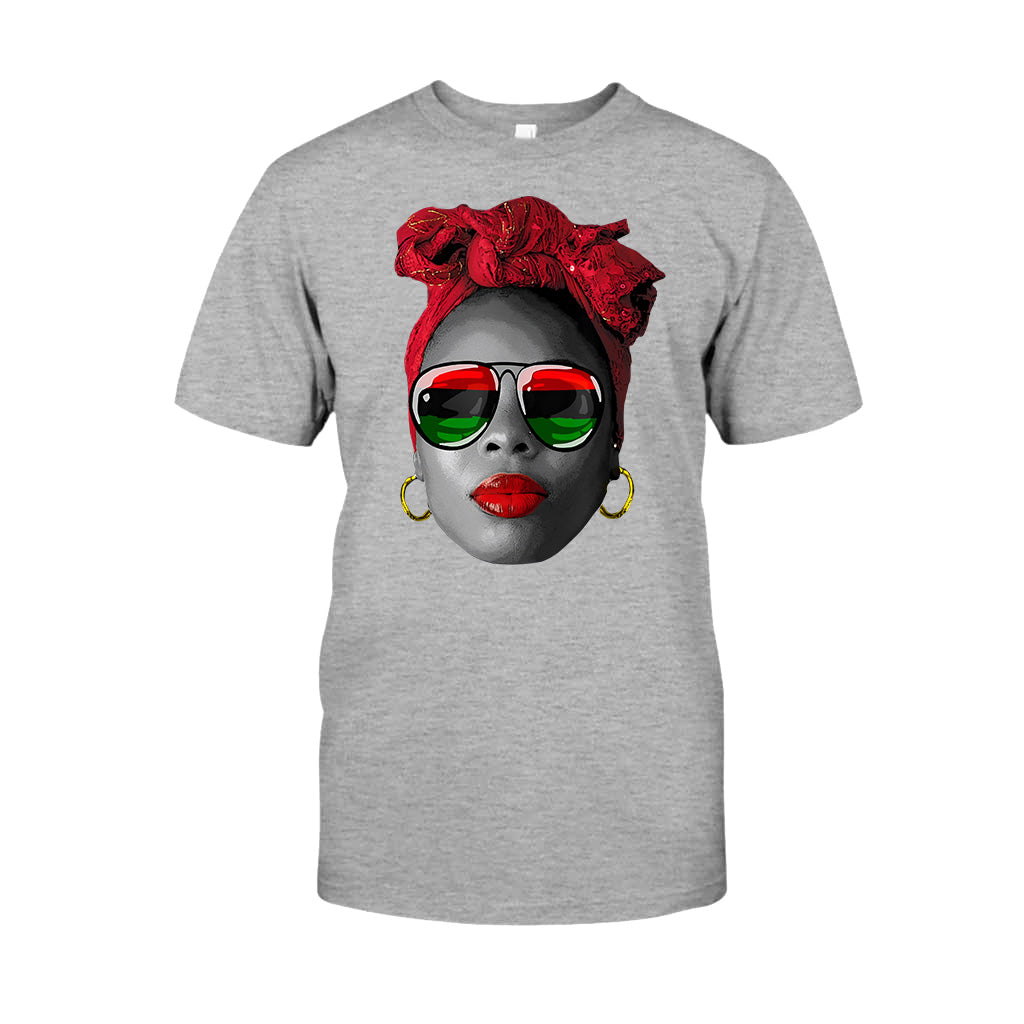 Dope Proud Queen - African American T-shirt And Hoodie
