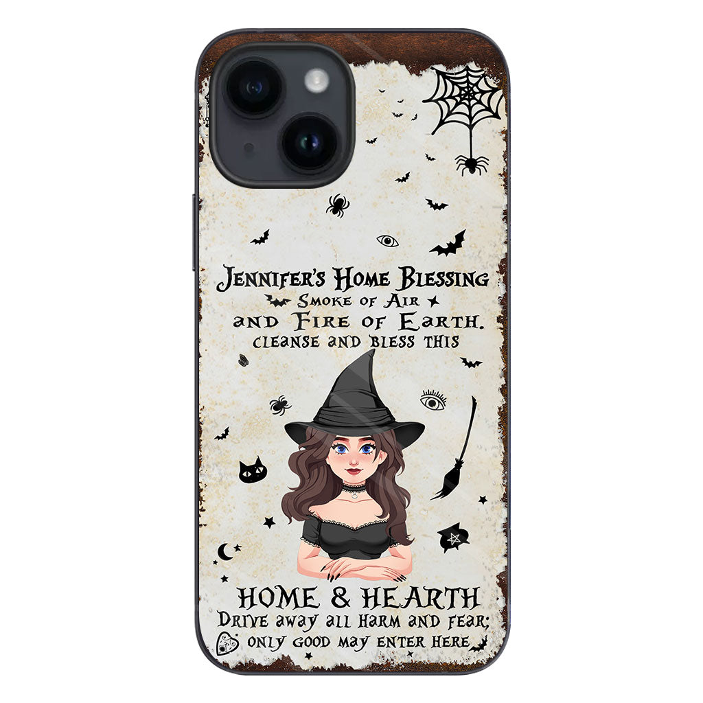 Home Blessing - Personalized Witch Phone Case